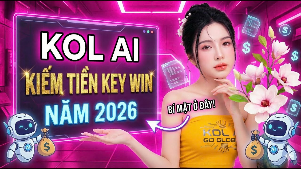 KOL AI Xu Hướng Kiếm Tiền Với Ai Năm 2026 #kolai #kolaireview