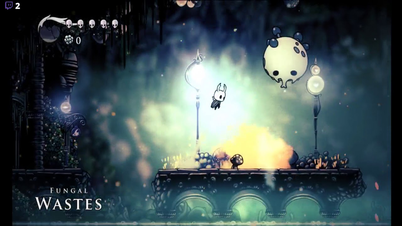 Hollow Knight ,ver que me deparaa
