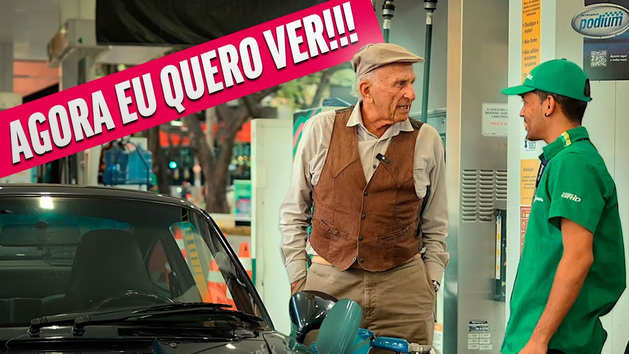 BORIS FELDMAN FOI AO POSTO FISCALIZAR A GASOLINA: O QUE ELE ENCONTROU?