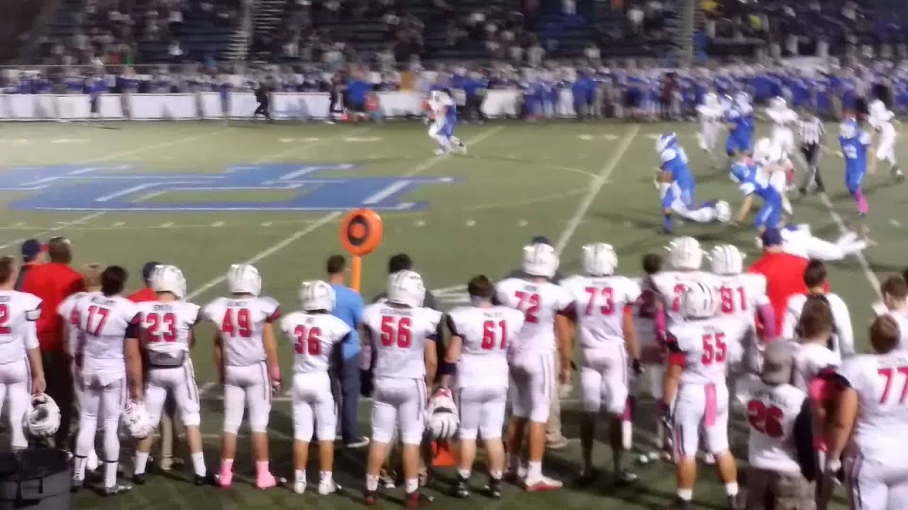 Touchdown O'Shea! - Tesoro vs. Dana Hills