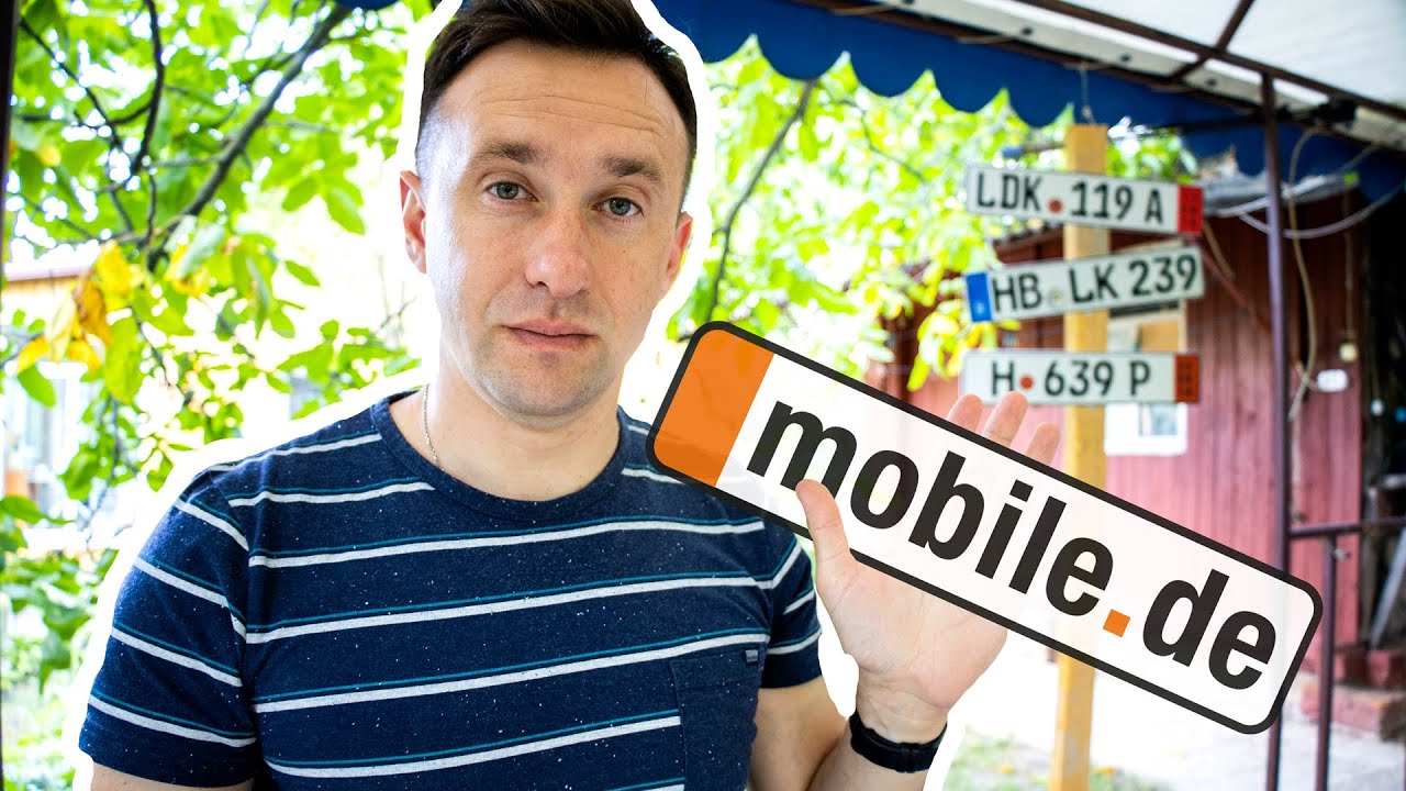 Як обрати автомобіль в Німеччині - mobile.de 