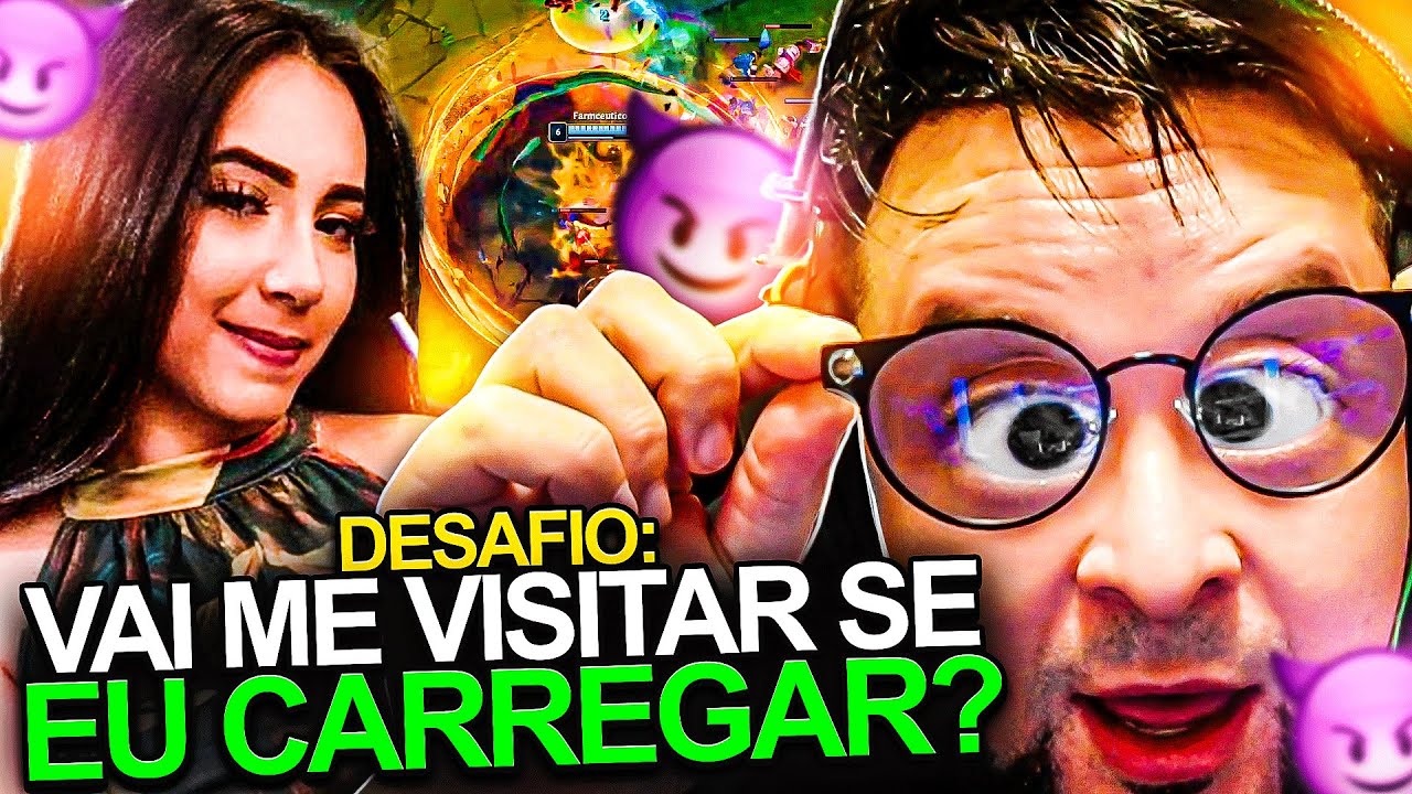 GORDOX SAIU DO PERSONAGEM POR ELA!!