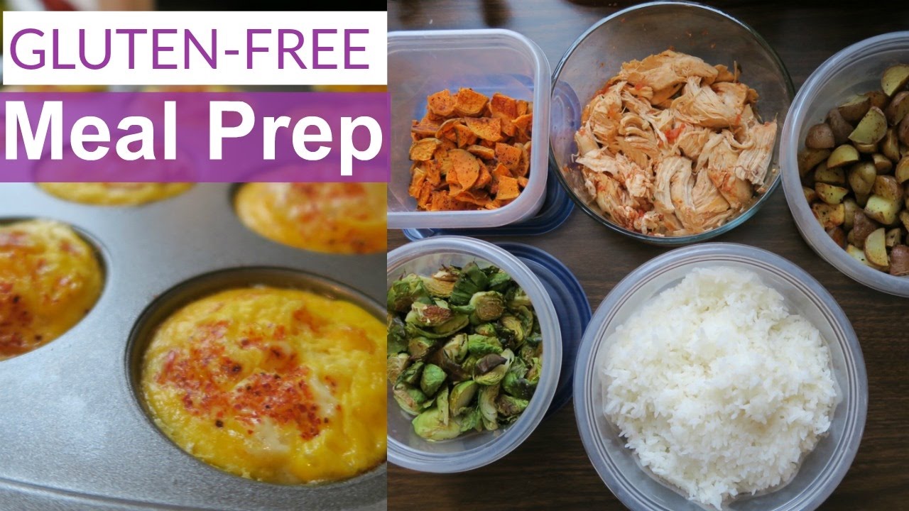 Gluten-Free Meal Prep & Instant Pot Chicken