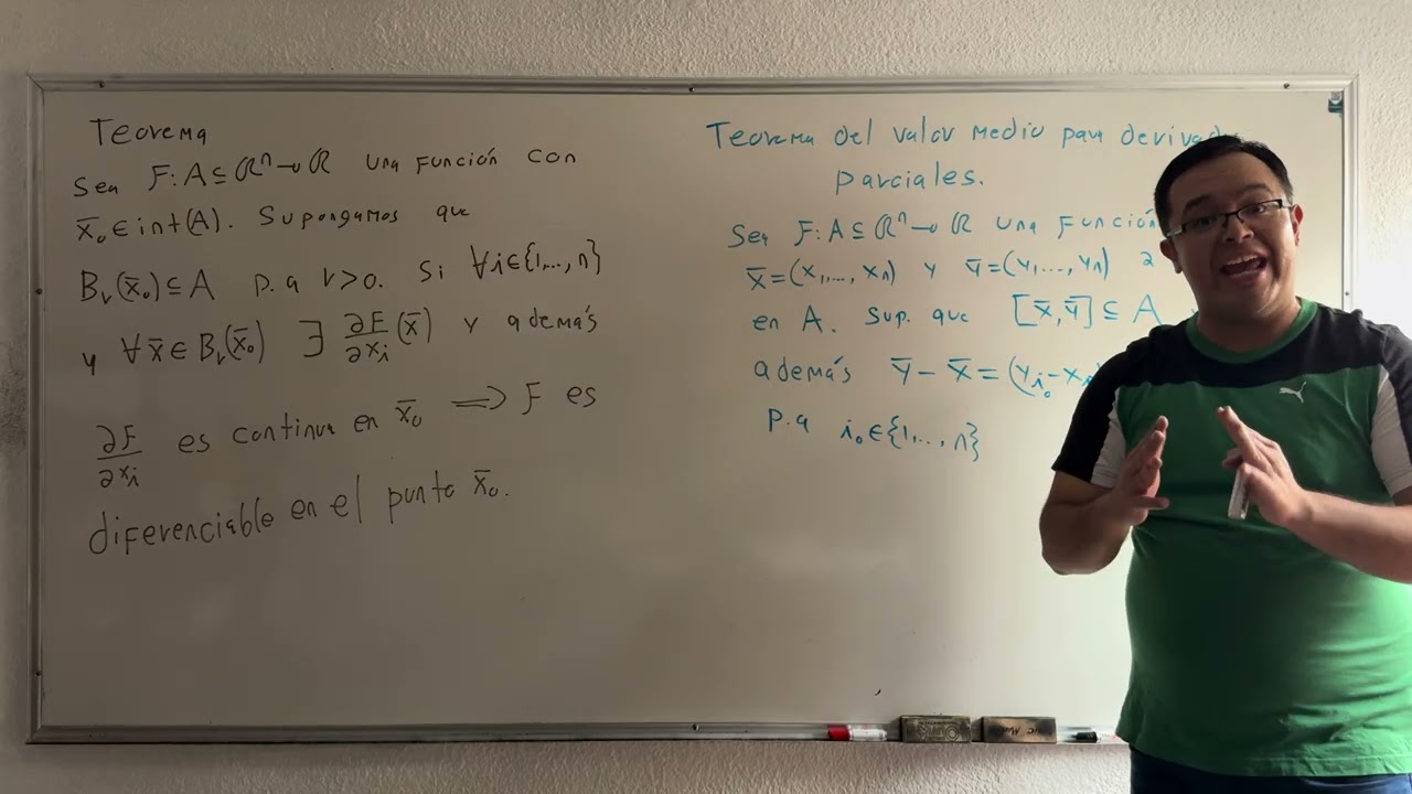 Una condición para garantizar la diferenciabilidad de una función en un punto