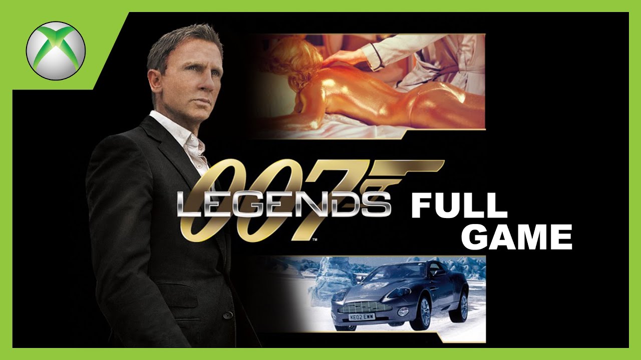 007 Legends | Xbox 360 &bull; Full Game