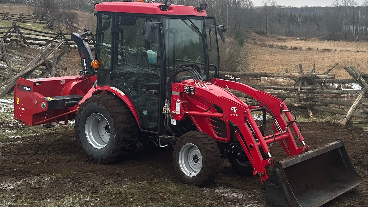 New tym T25 little walk around