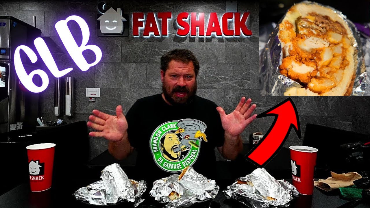 6LB Fat Shack Sandwich Challenge Plano Texas