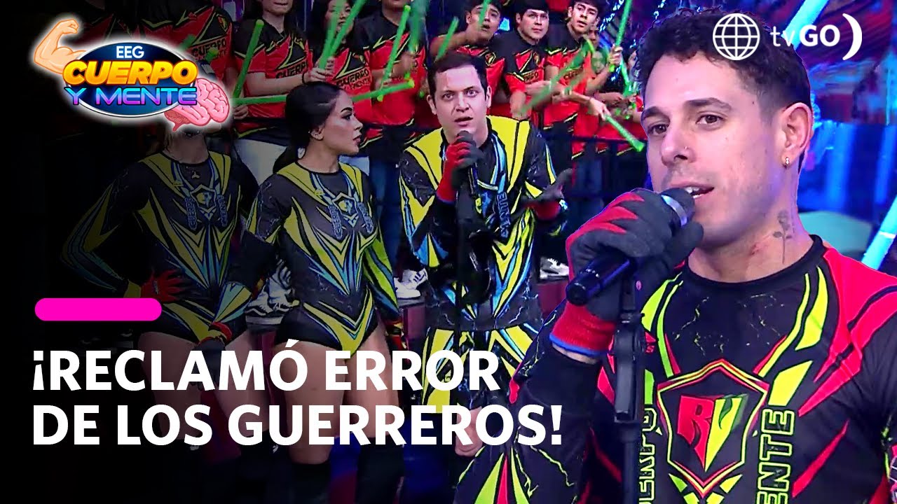 EEG Cuerpo y Mente: Hugo reclama error de los Guerreros y los Combatientes ganan el punto (HOY)