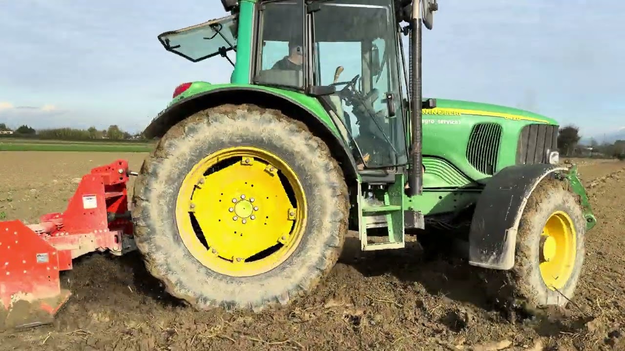 John Deere 6420 x Maschio 2.40