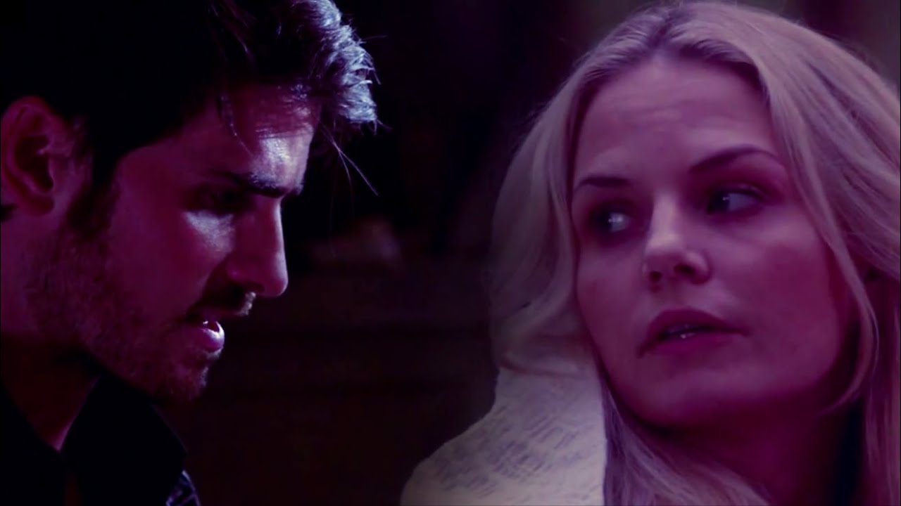 [AU] ouat || captain swan || hook x emma || far longer than forever