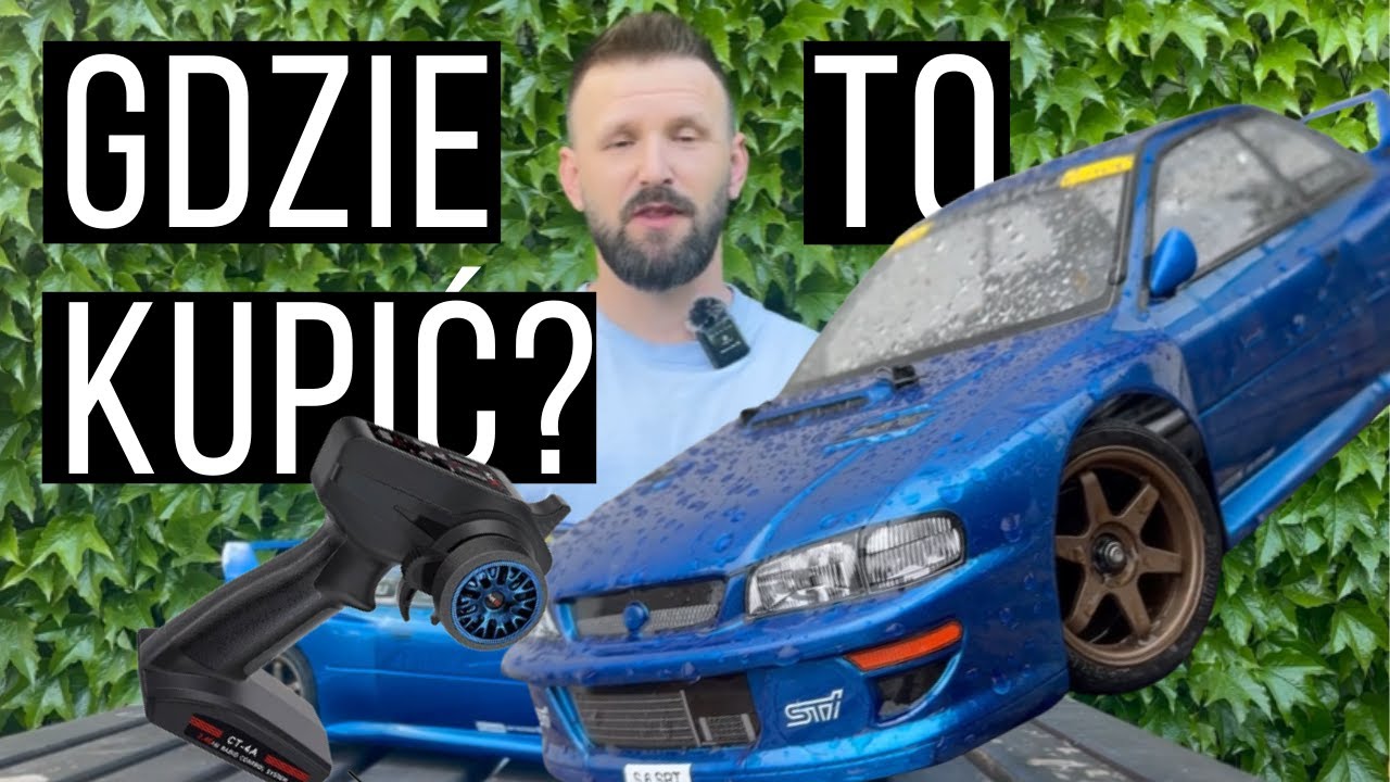 Gdzie kupić model zdalnie sterowany RC?