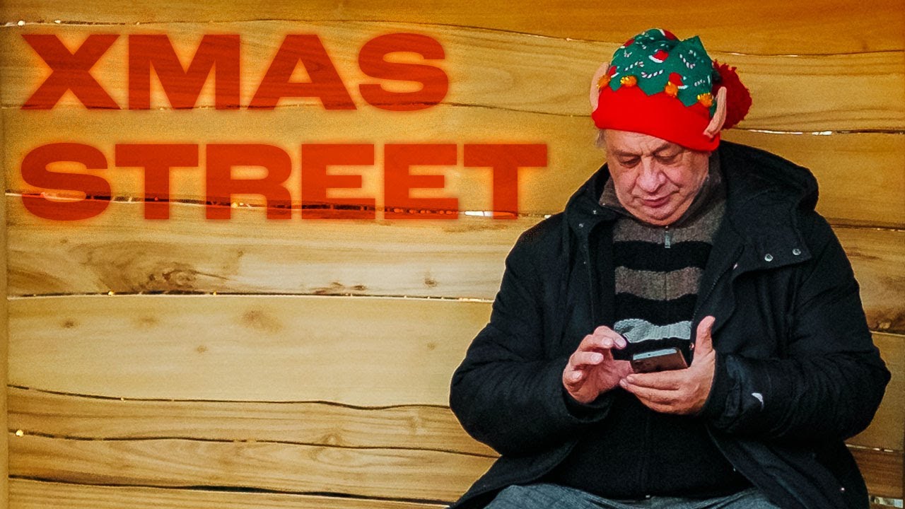 STREET PHOTOGRAPHY tra i MERCATINI di NATALE [POV]