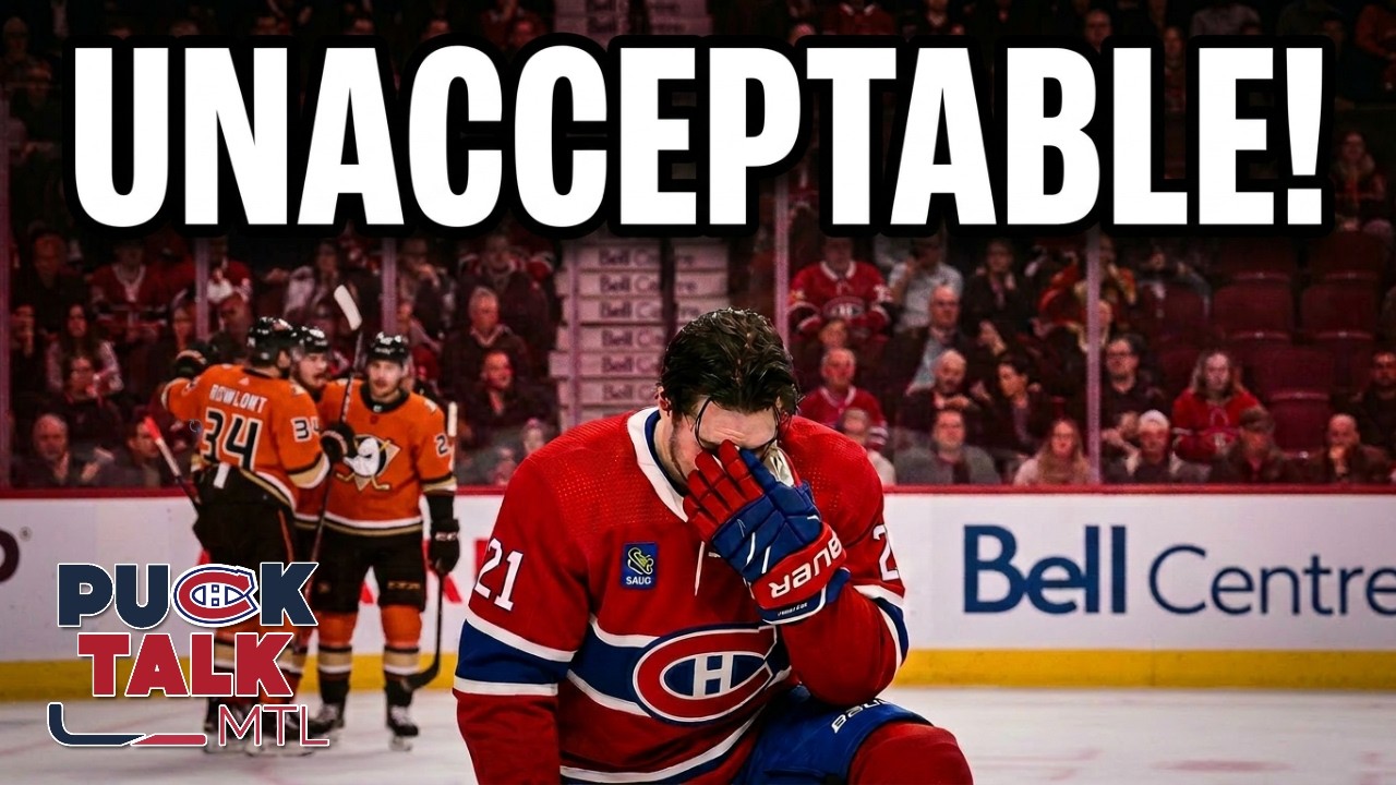 The Habs Thought The Weekend Couldn't Get Worse. The Ducks Had Other Plans! | PuckTalk Post-Game