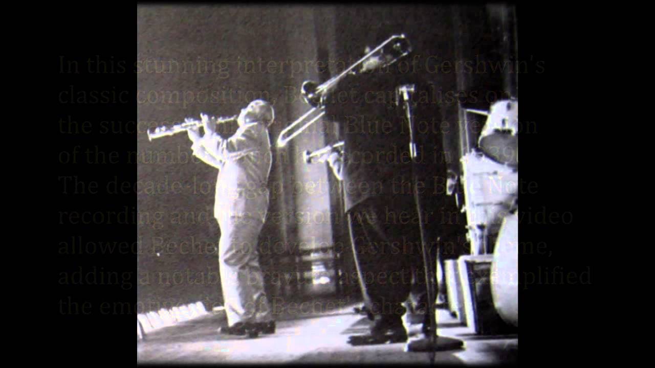 SUMMERTIME - Sidney Bechet with Pierre Braslavsky and his Orchestra