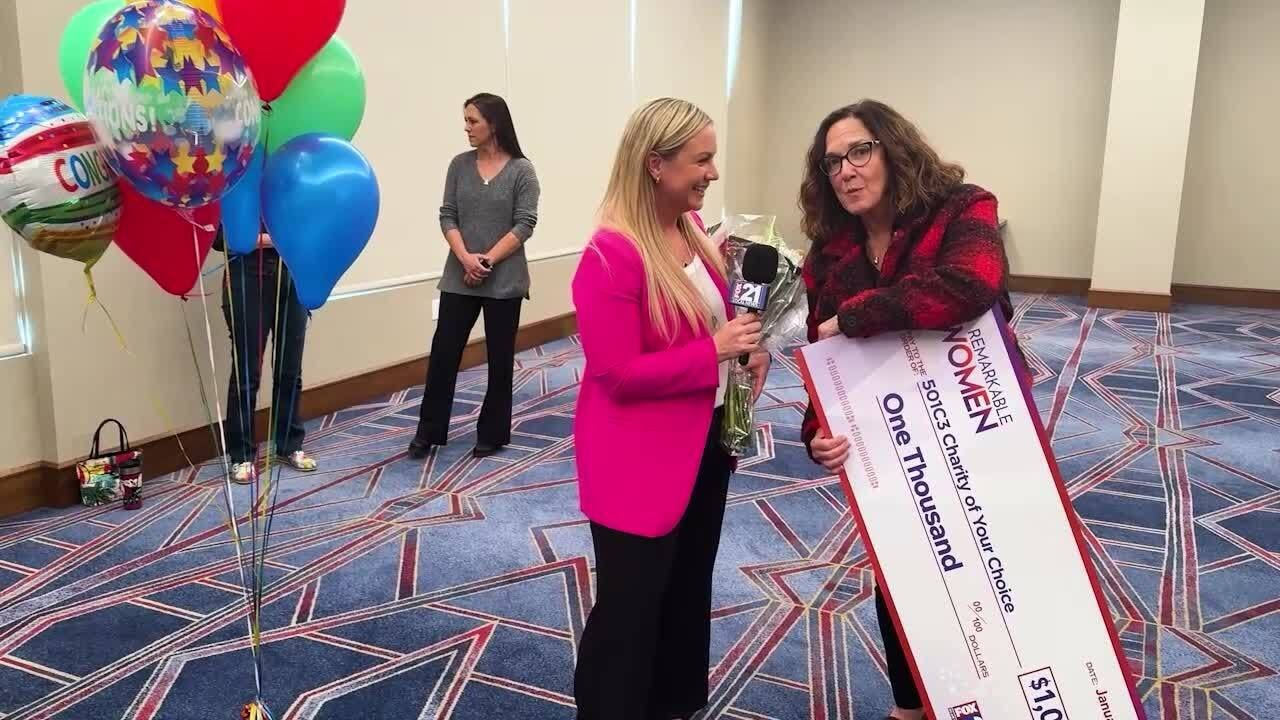 REMARKABLE WOMEN SHELLI 26 FINAL PKG