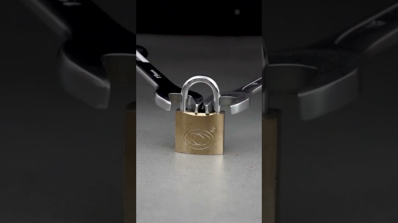 A simple guide to breaking locks! #shorts
