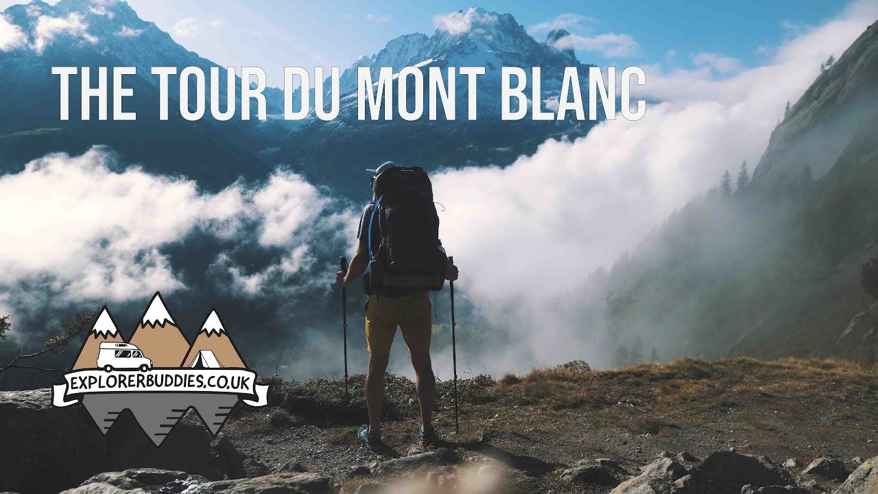 Hiking The Tour Du Mont Blanc Solo