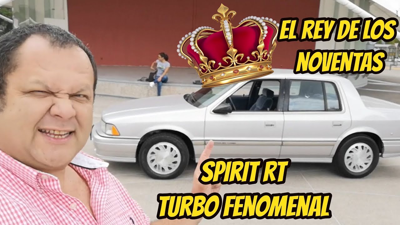 spirit rt el rey de los autos 🏁 turbo 🏁