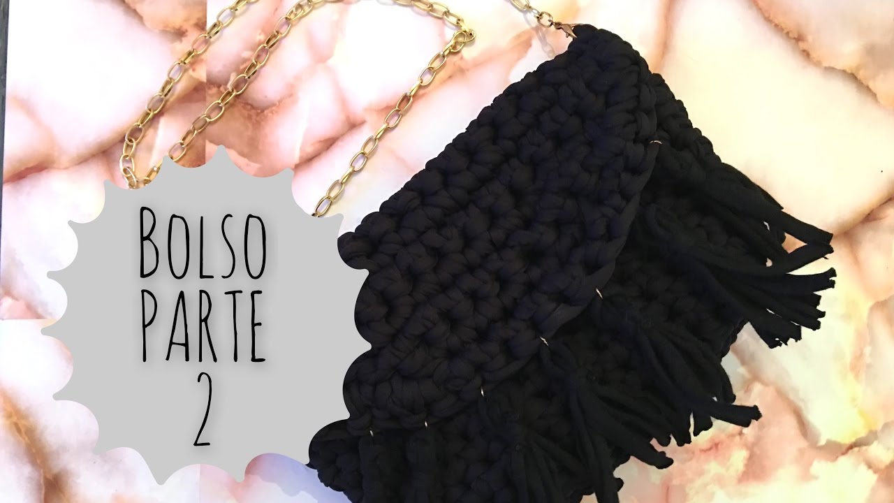 DIY Bolso fácil de trapillo Part.2/Handmade bag!