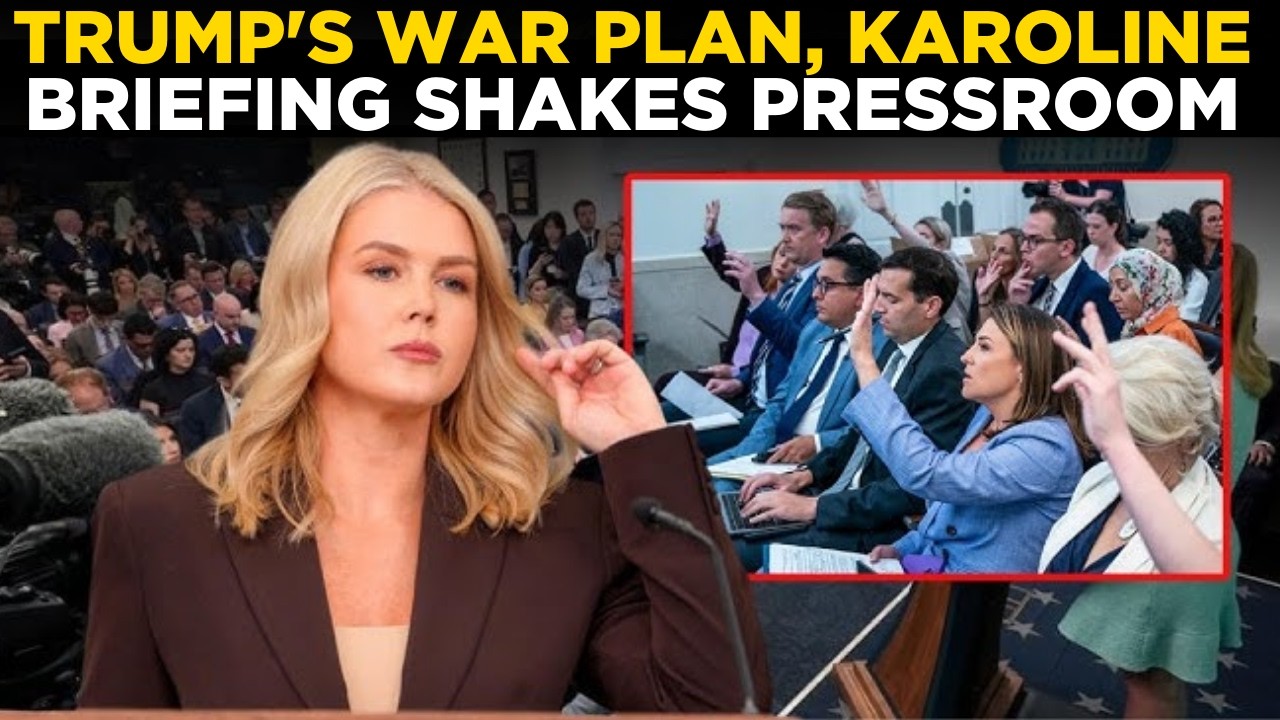 US NEWS LIVE: Karoline Leavitt Unviels New War Plans As US-Iran War Intensifies | US-Iran War