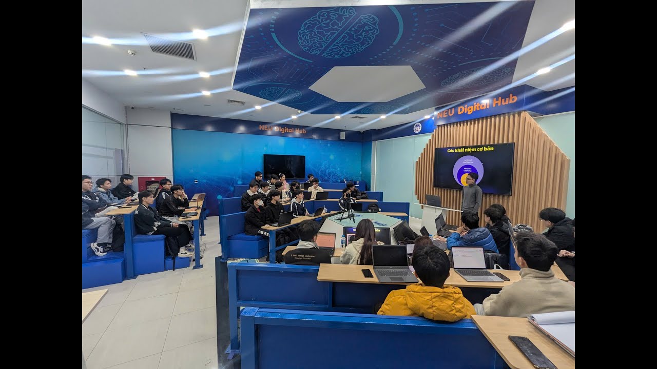 Khai giảng lớp FIT-LAB Spring 2026 về AI, ML, DL, CV, NLP và LLM tại NEU