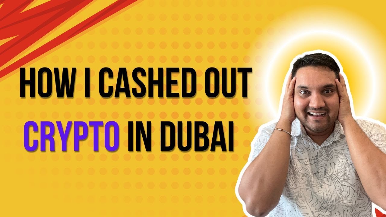 How I Cashed Out Crypto in Dubai | OTC Exchange to Indian Bank Transfer 💰 #crypto #cryptodubai