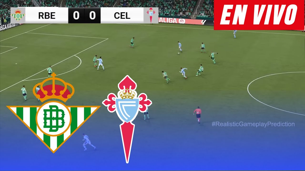 Real Betis vs Celta de Vigo La Liga 2026 Partido Simulacion Pes 21