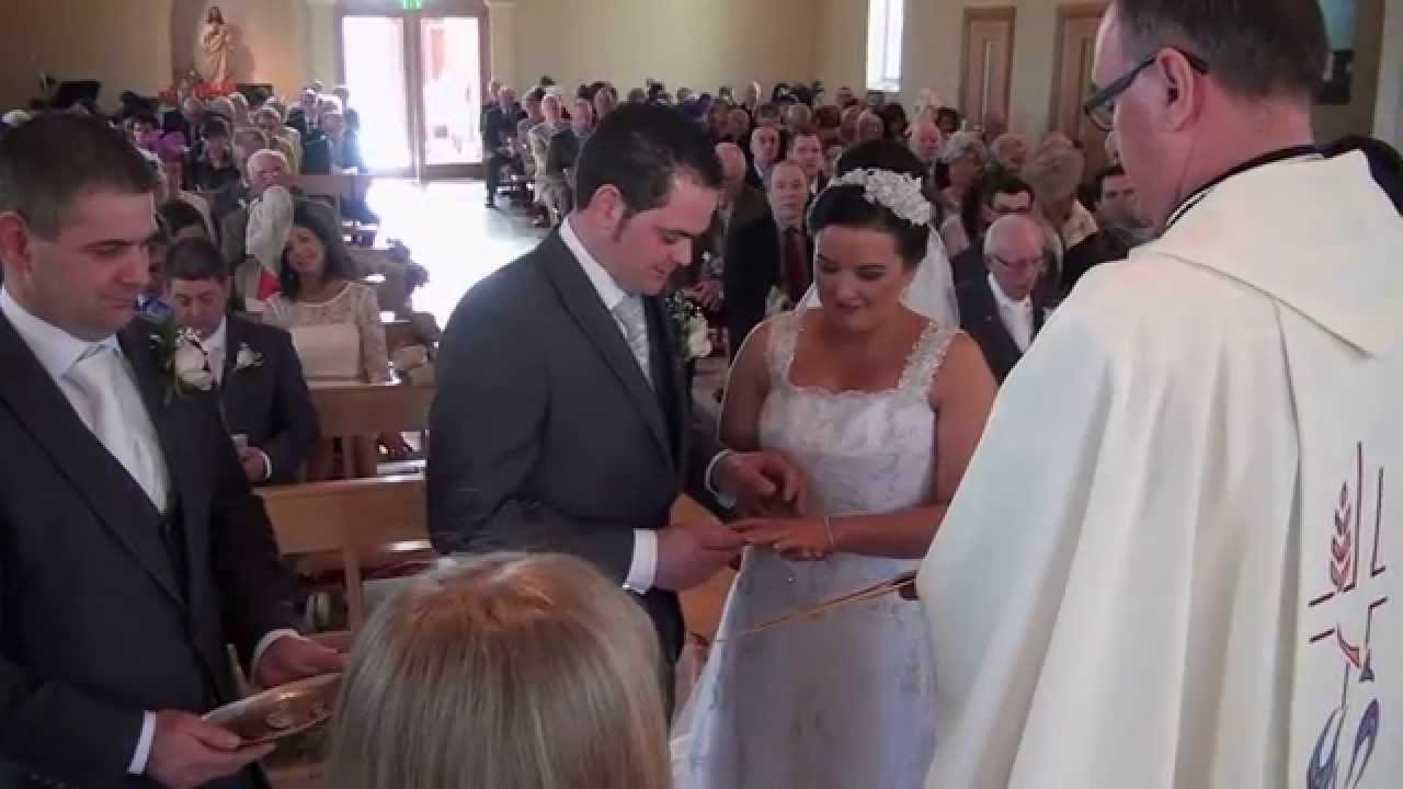Atticall and Ballymascanlon Hotel - Helane and Dominic's Wedding Day Highlights