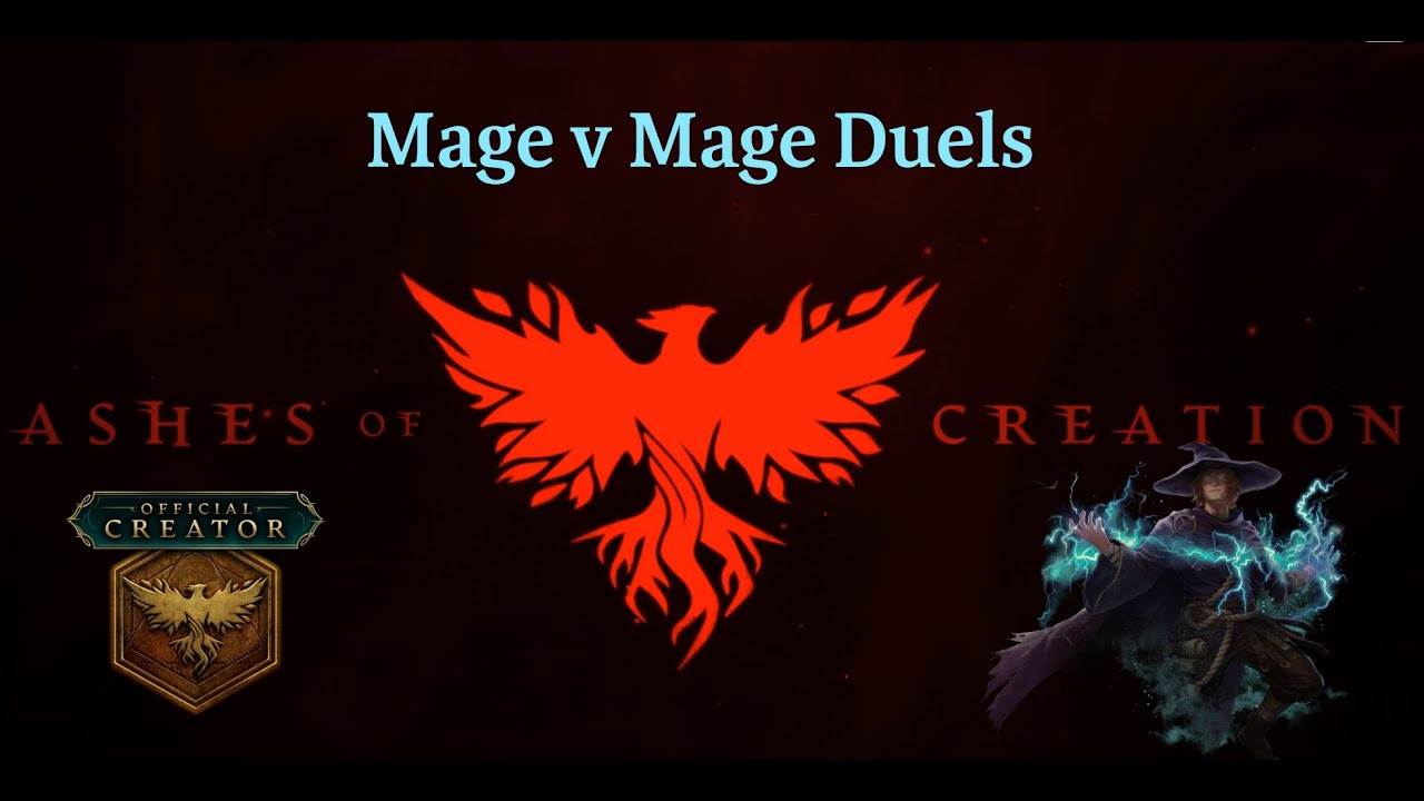 Ashes of Creation Mage 1v1 Duels