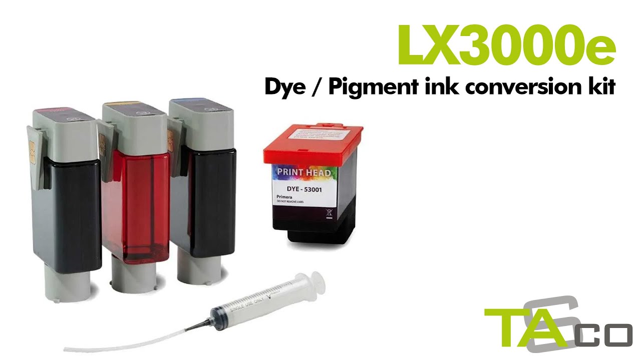 LX3000 - Ink Conversion Kit