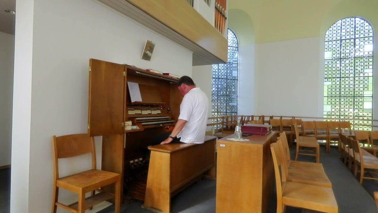 Beatlesmedley auf der Orgel