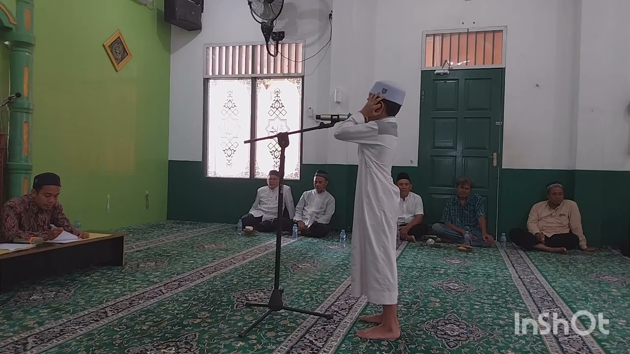 Pelaksanaan Lomba Menyambut Bulan Suci Ramadhan Anak-Anak Sholeh Sholehah Masjid Nurul Ihsan 