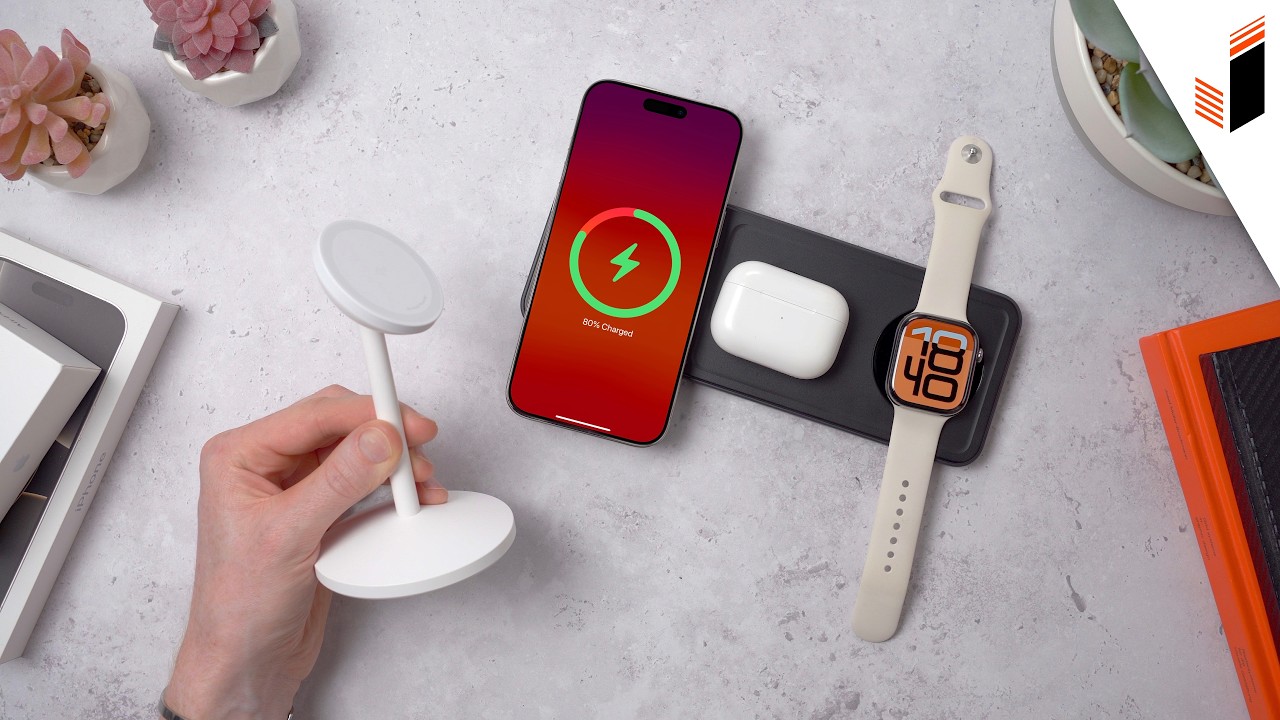 MagSafe Stand vs 3-in-1! | Anker MagGo Qi2 Wireless Chargers - Unboxing & First Impressions!