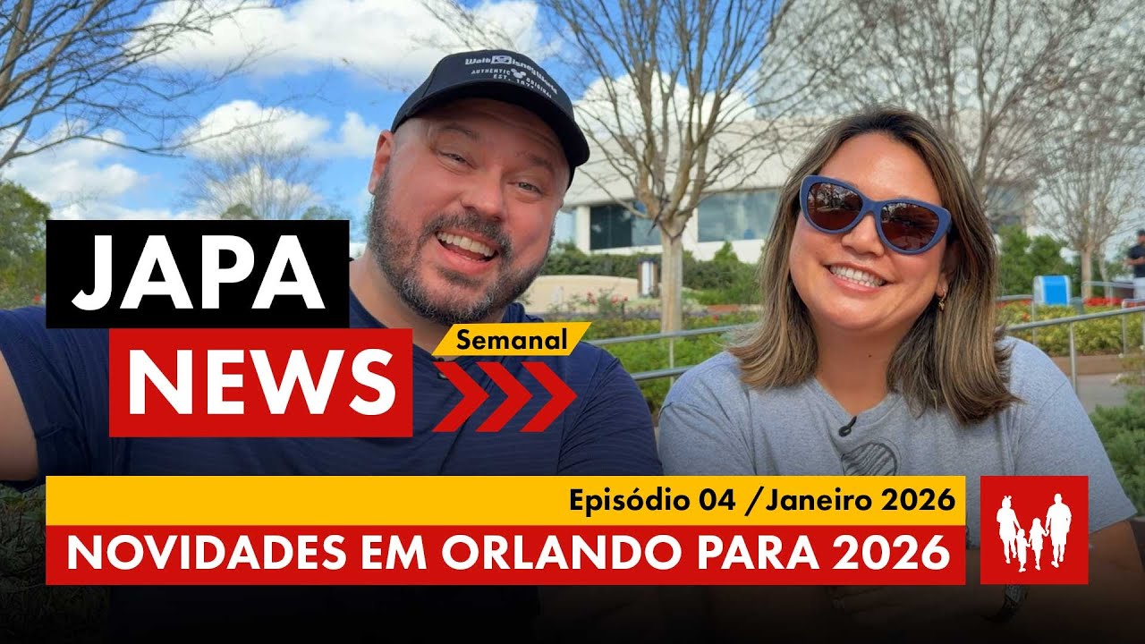 JAPANEWS 2026 EP.4 🚨 Grandes mudanças na Disney e Universal em 2026 que podem afetar sua viagem