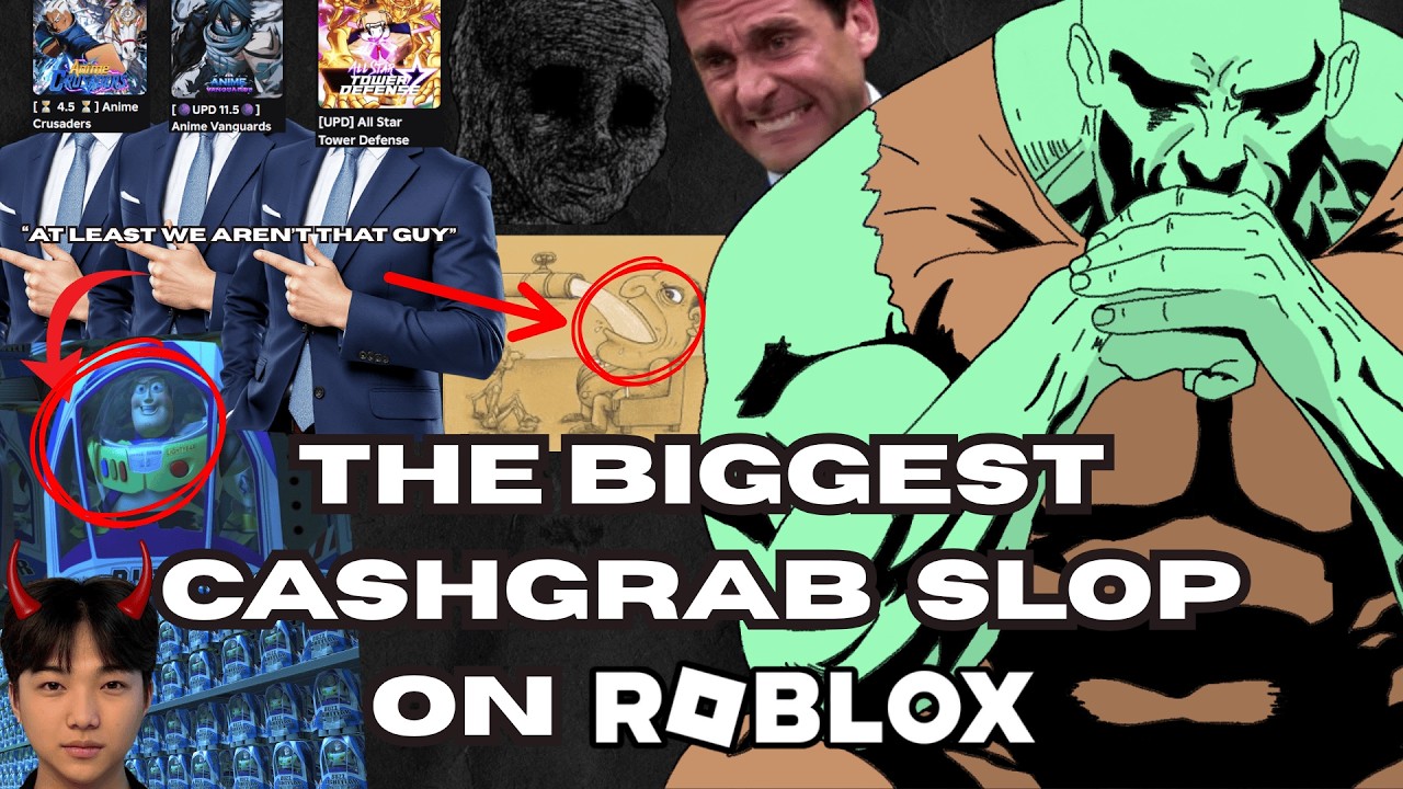 Roblox Anime Tower Defense Games are the BIGGEST Cash-grab Slop...
