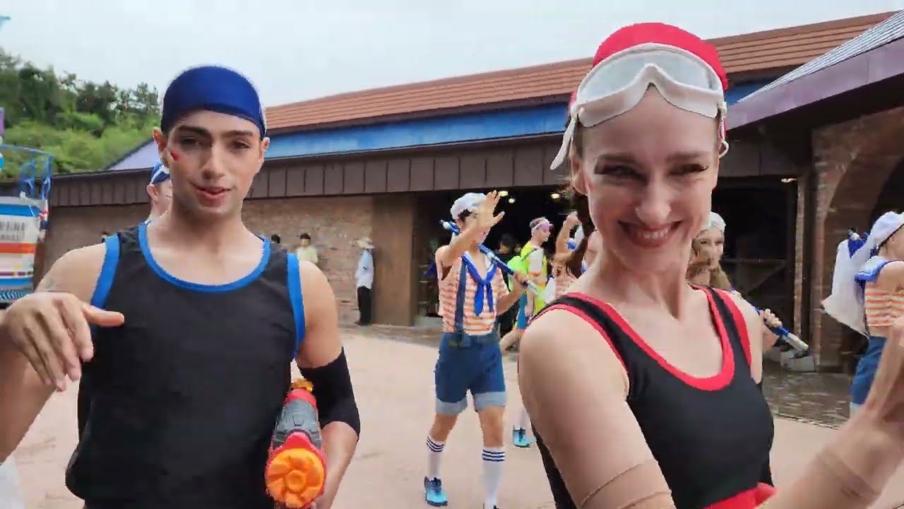 20240609 쿨링퍼레이드(롯데월드 어드벤처 부산 여름시즌 퍼레이드)