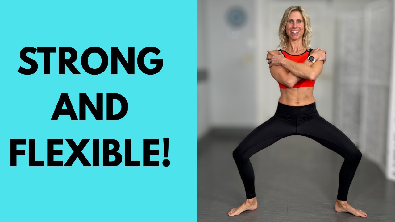 8-Minute Daily Workout to Stay Strong & Flexible (No Equipment!)
