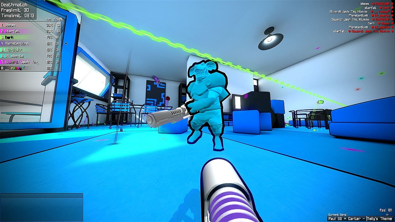 Ratz Instagib 2.0 Gameplay