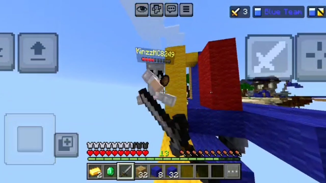 Destroyed everyone in hive bedwars