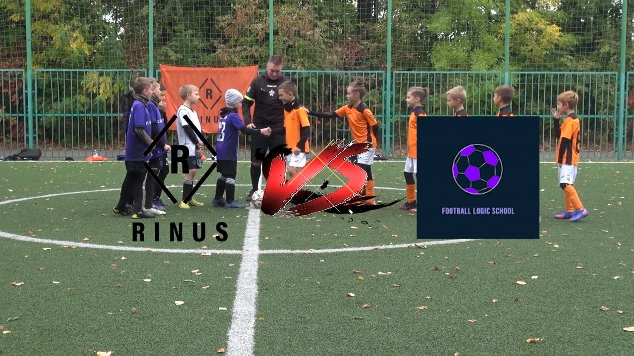 FC Rinus (U9) - Football Logic School (U9). Чемпионат Лига будущих легенд