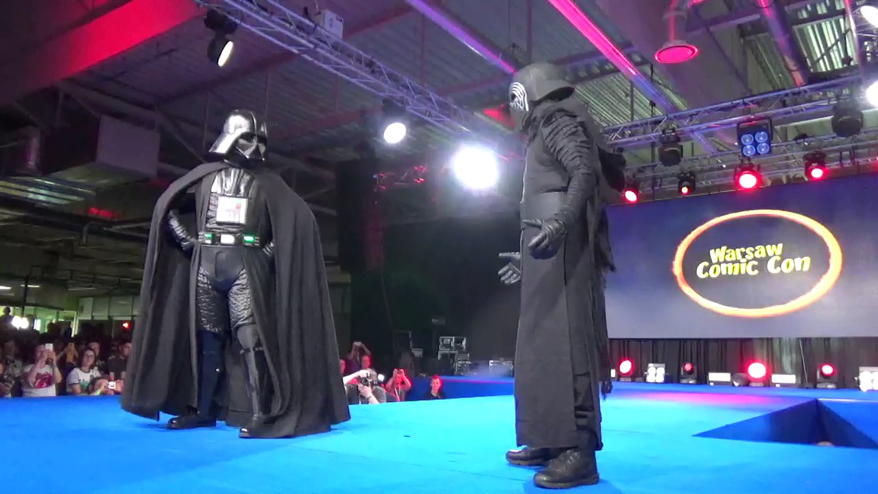 Chewie Order - Darth Vader, Kylo Ren - Star Wars - Warsaw Comic Con 2017