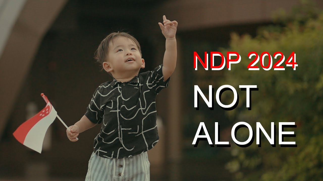 NDP 2024 Theme Song - Not Alone [Dance Cover]