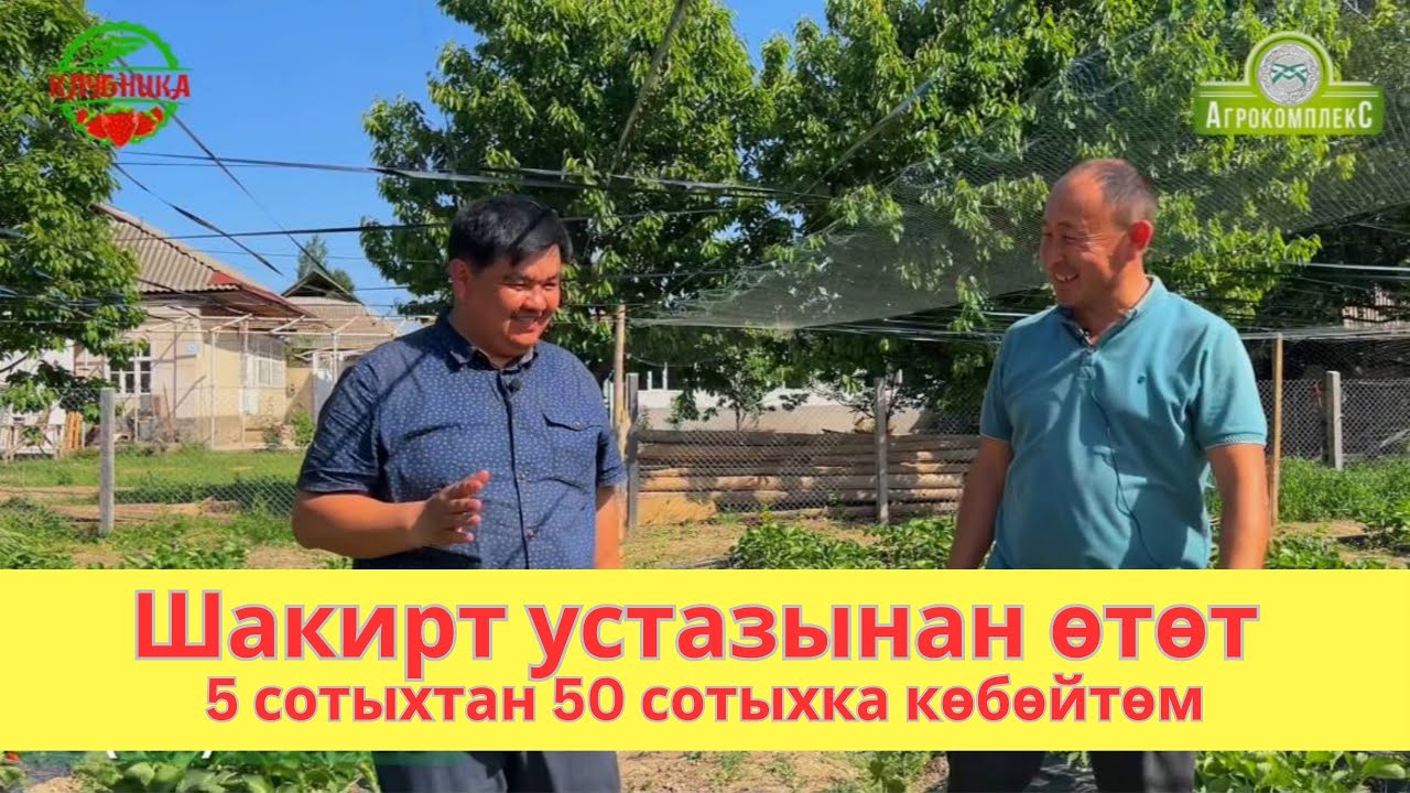 5 сотыхтан 50 сотыхка көбөйтөм.