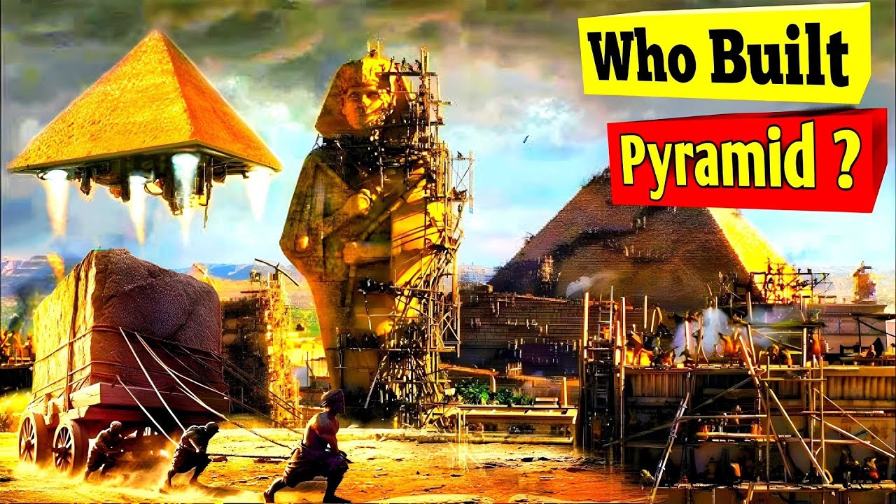 Pyramid of Giza: 4500 Saal Purani Technology Ya Alien Secrets?