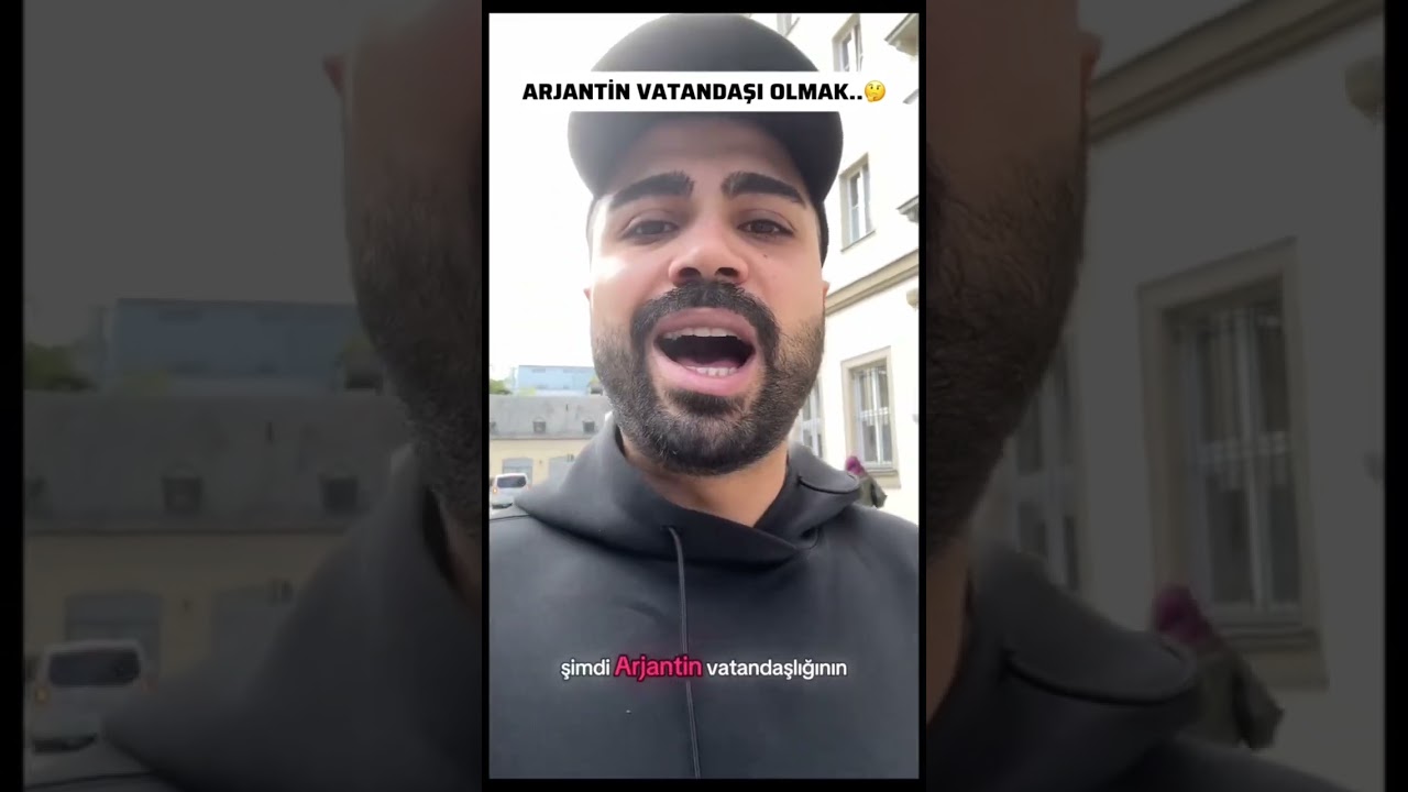 Arjantin Vatandaşı Olmak.? #arjantin #vatandaslik #vizesiz&uuml;lkeler #pasaport