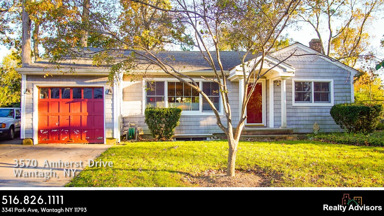 Just Listed! - 3570 Amherst Drive, Wantagh, NY 11793