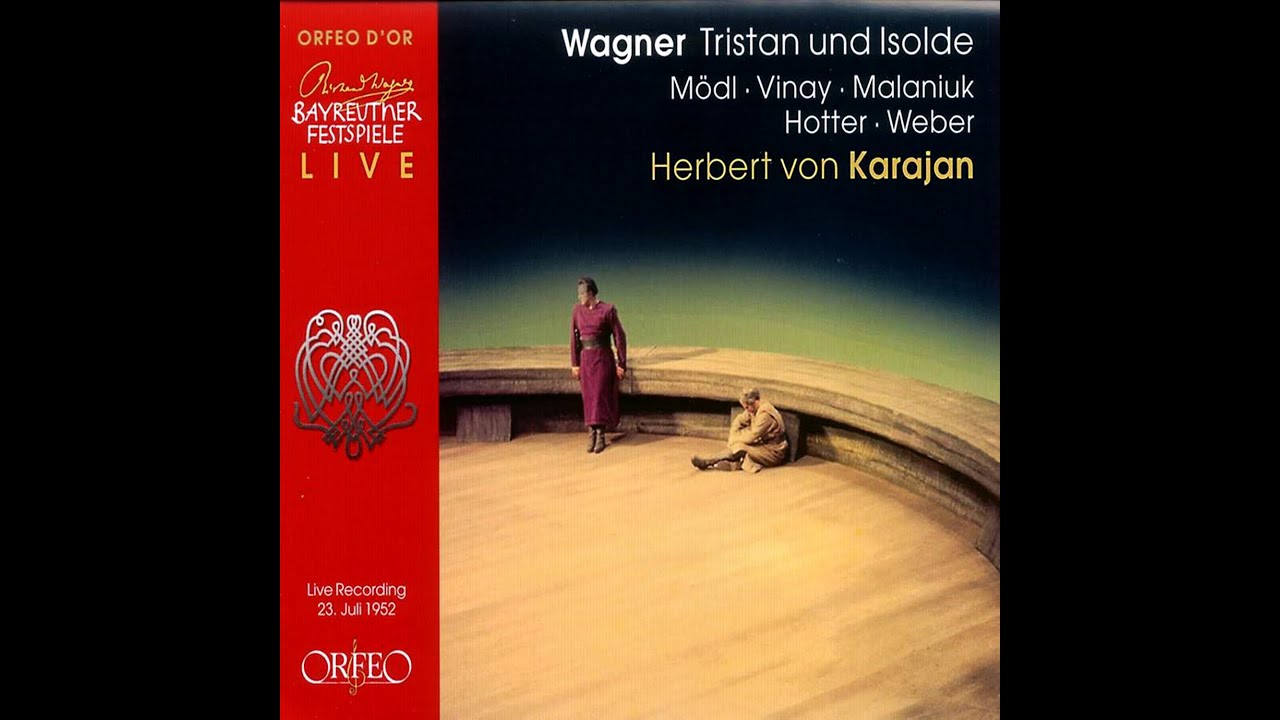 Ramón Vinay & Martha Mödl - Tristan! Treuloser Holder! (Bayreuth, 1952) H. von Karajan