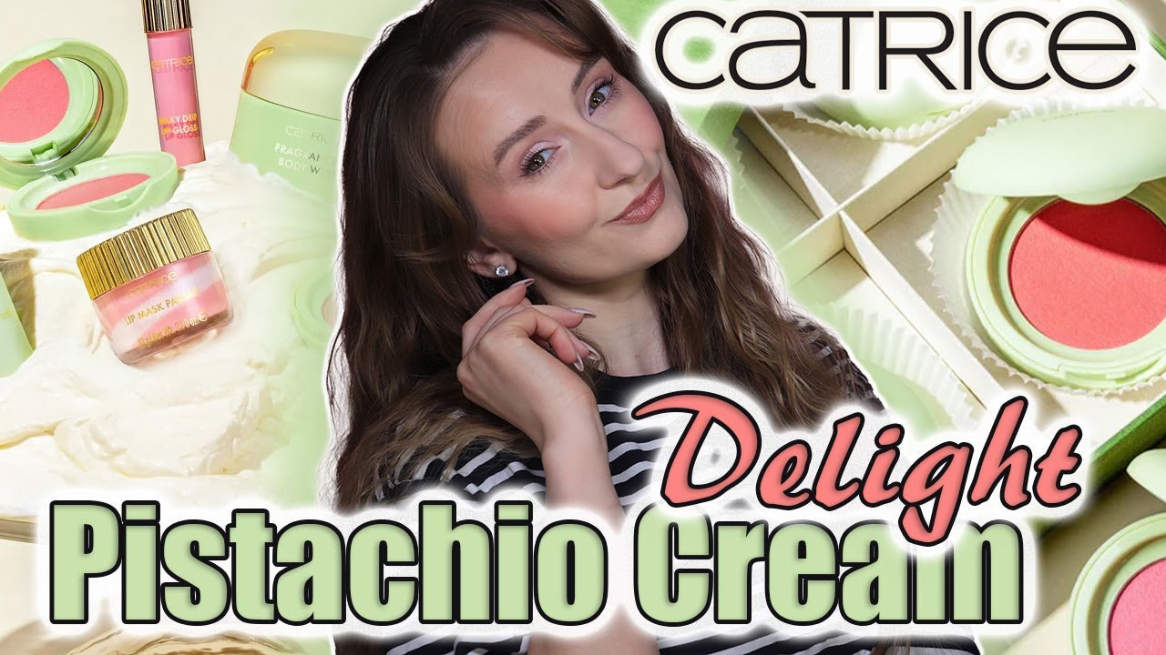 Catrice Pistachio Cream Delight 💚 New Limited Edition Drop!