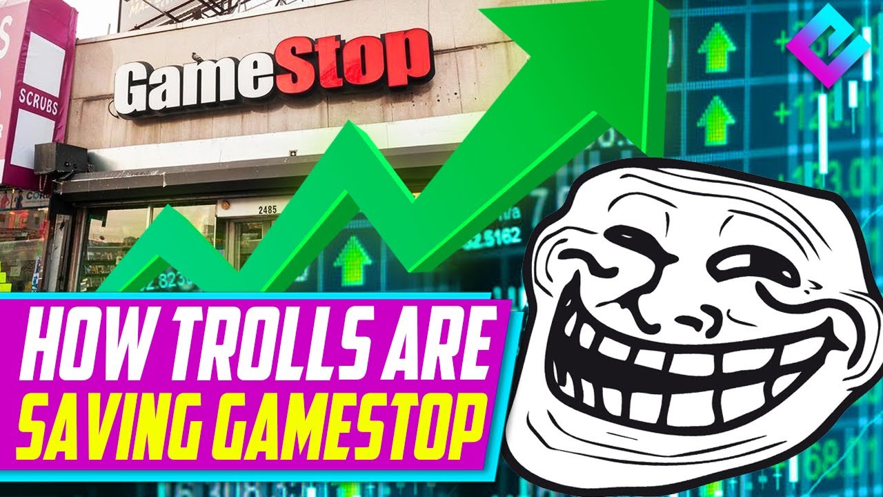 How Reddit Trolls Saved Gamestop