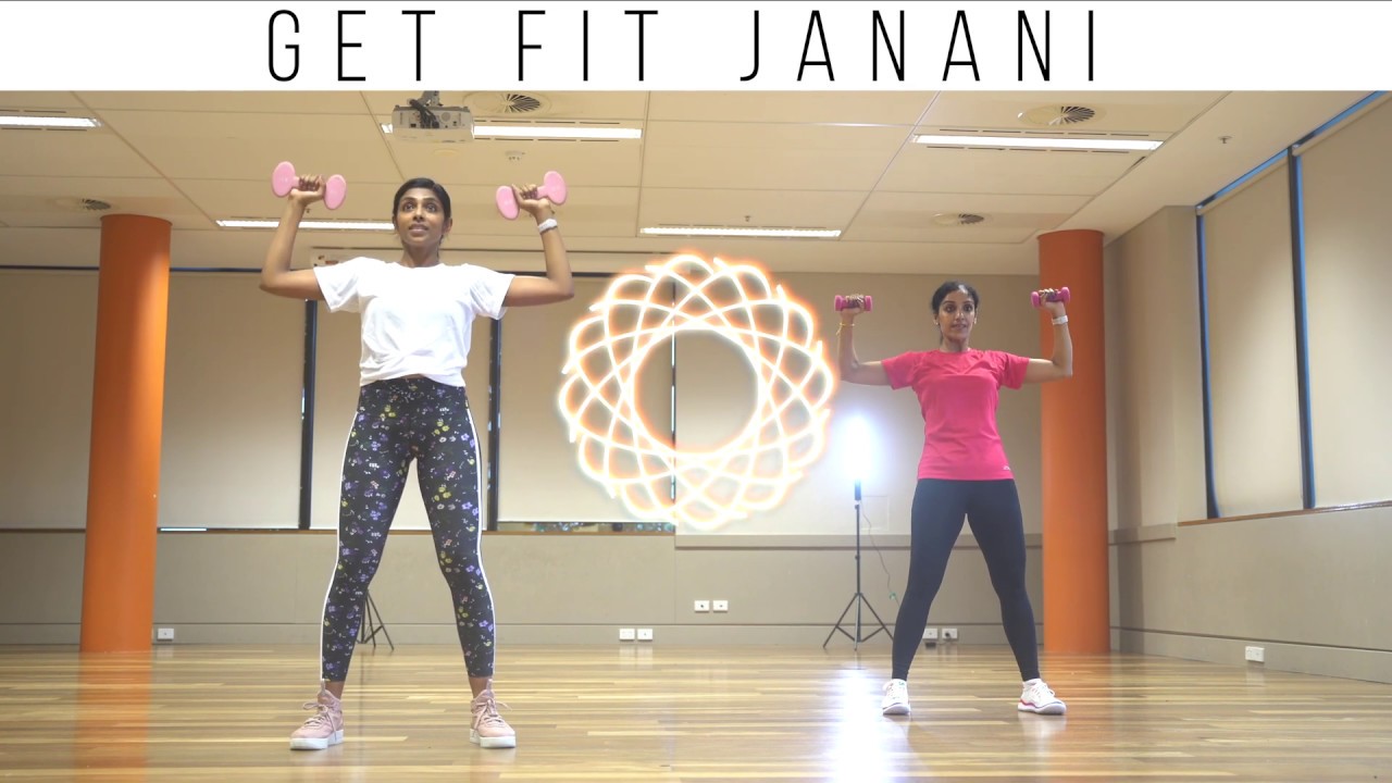 THERI Jithu Jilladi - ZUMBA TONING by Get Fit Janani